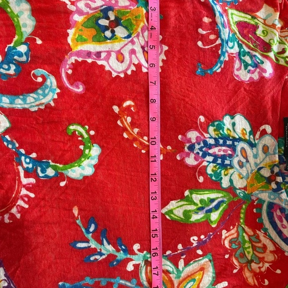 Ralph Lauren Red Sheath Midi Dress - Picture 6 of 6